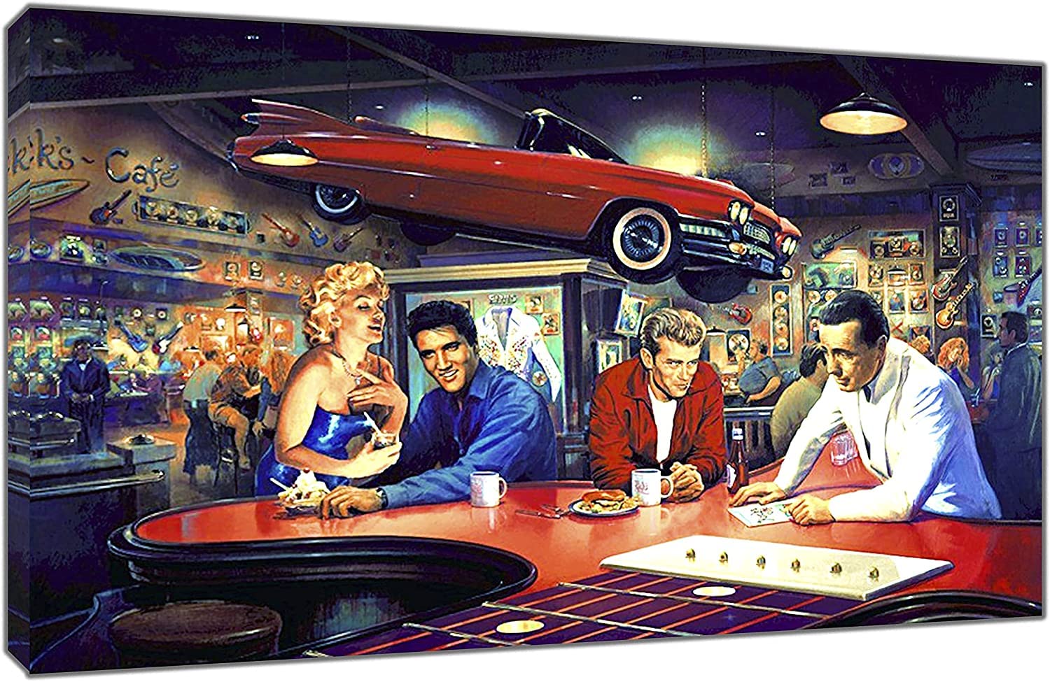 monroe dean elvis bogart .. (記念シート6枚送料込)